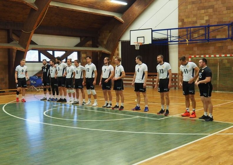 Jediný bod za víkend družstva mužů